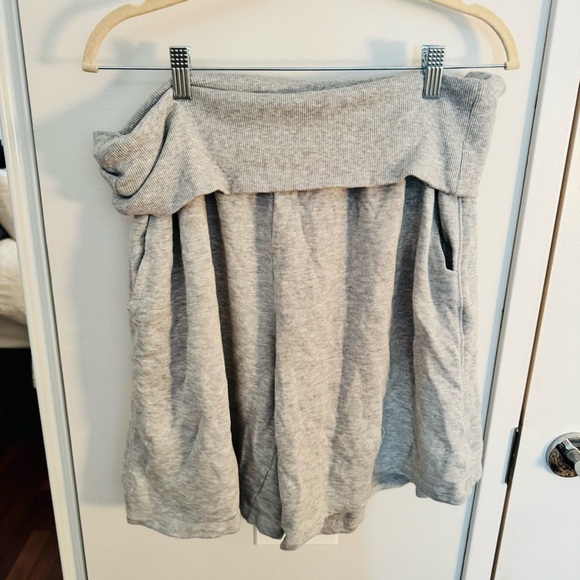 OFFLINE By Aerie Keep It 100 Terry Foldover Long Short - Picture 3 of 7